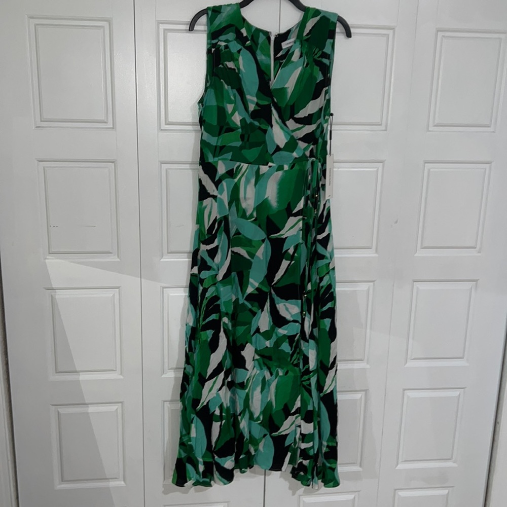 Calvin Klein midi dress size 14